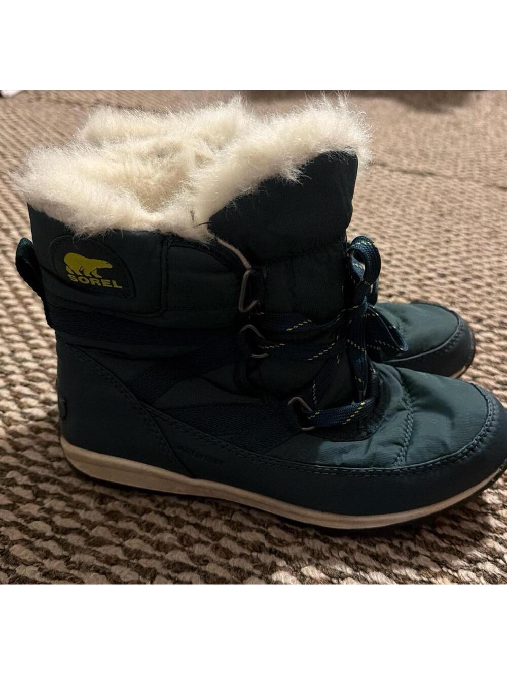 Sorel Blue Boots Womens 6.5